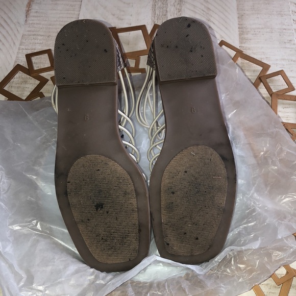 Square shape beautiful summer Sandals!! - Picture 4 of 4